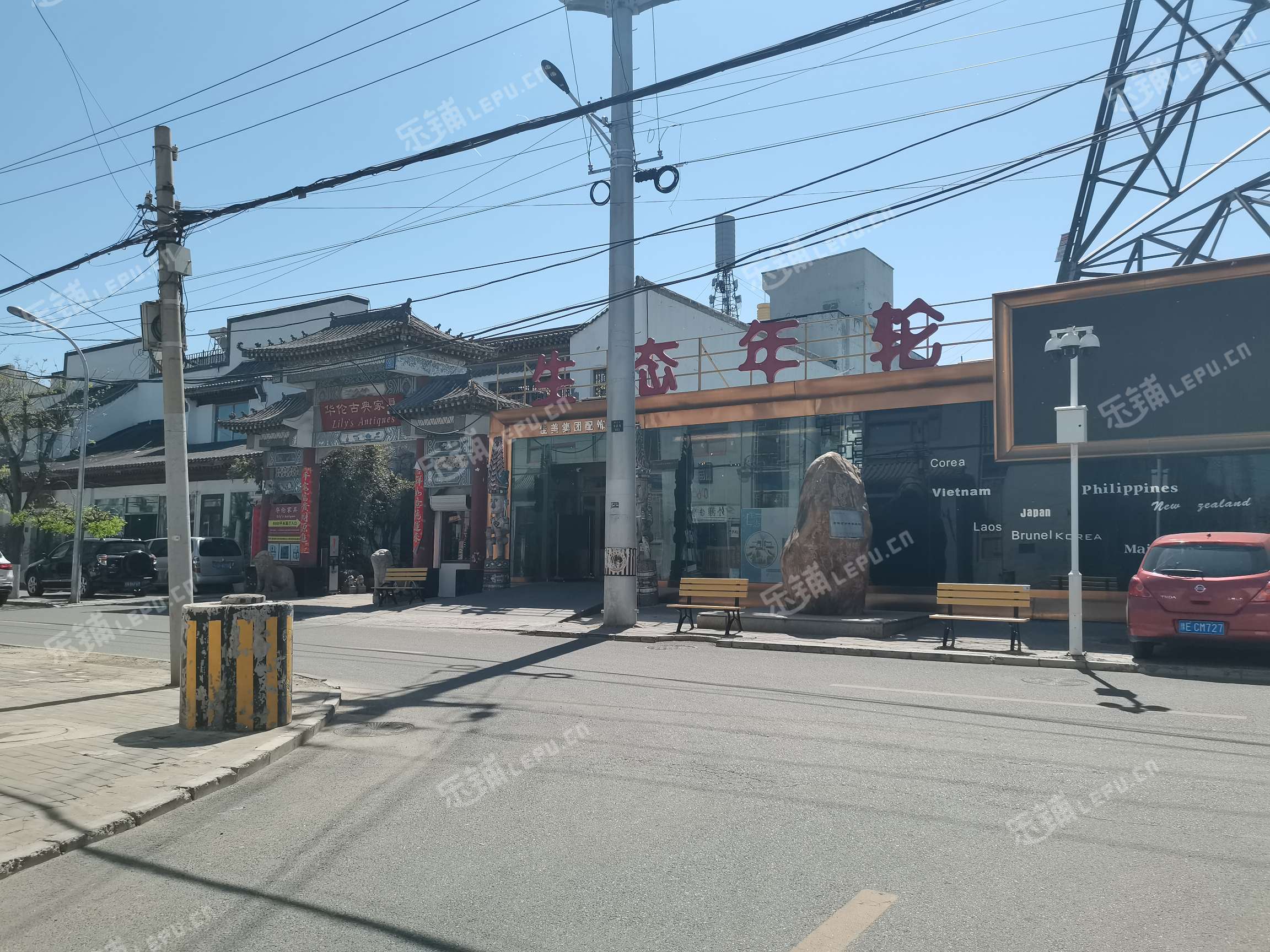 朝陽高碑店70㎡商鋪出租，可辦照