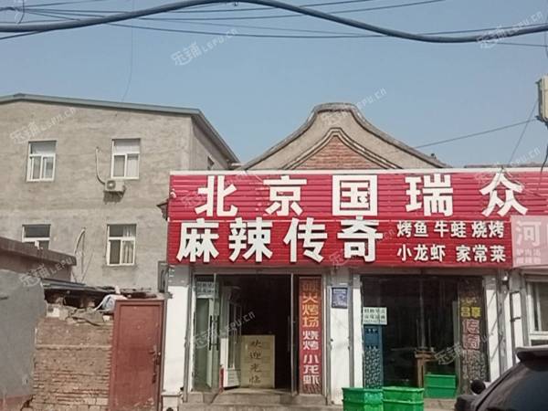 通州马驹桥漷马路50㎡商铺早点摊位出租，个人照可用，可餐饮