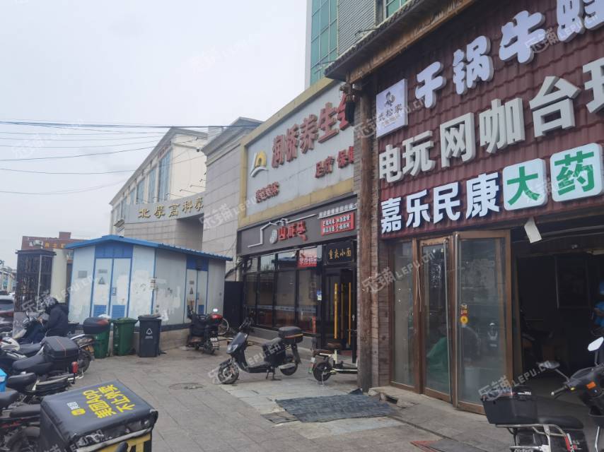 昌平百善镇80㎡商铺出租，可办照，可明火，可餐饮