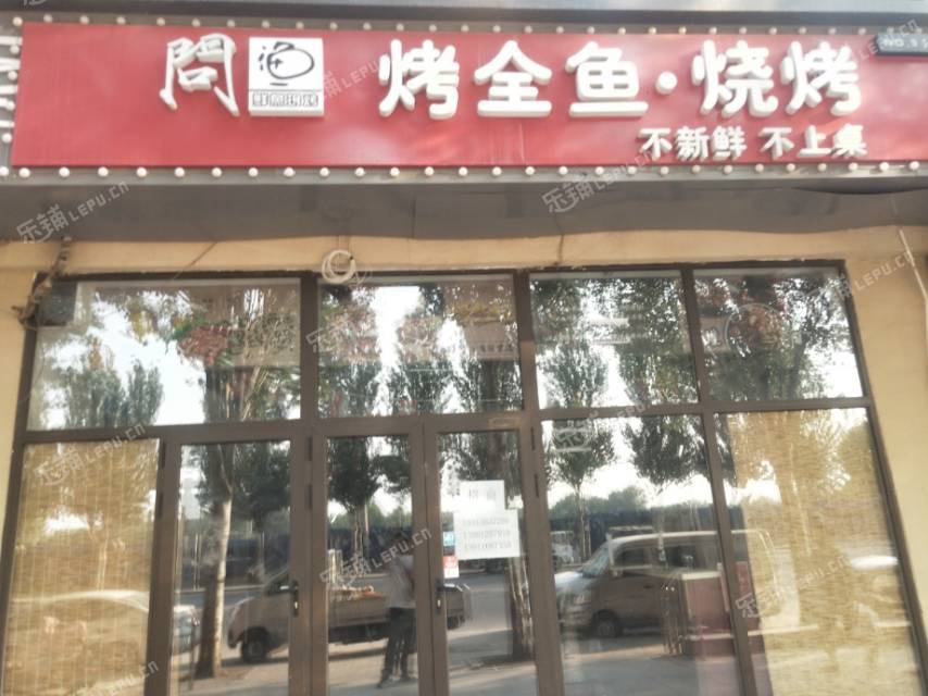 朝阳东坝长店大街400㎡商铺出租，可办照，可明火，可餐饮