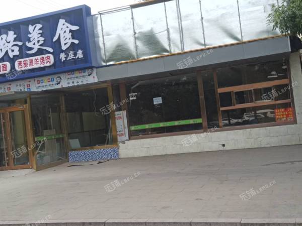 朝阳管庄双桥东路100㎡商铺出租，可办照，可餐饮