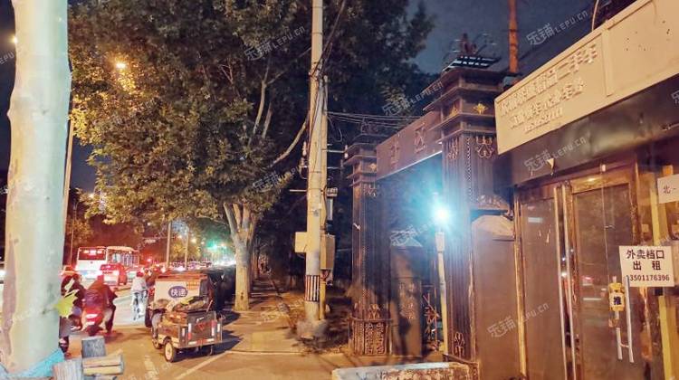 通州九棵树九棵树西路10㎡商铺出租，大照/集体照，可餐饮