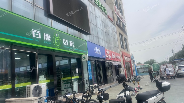 通州次渠兴贸三街300㎡商铺出租，可办照
