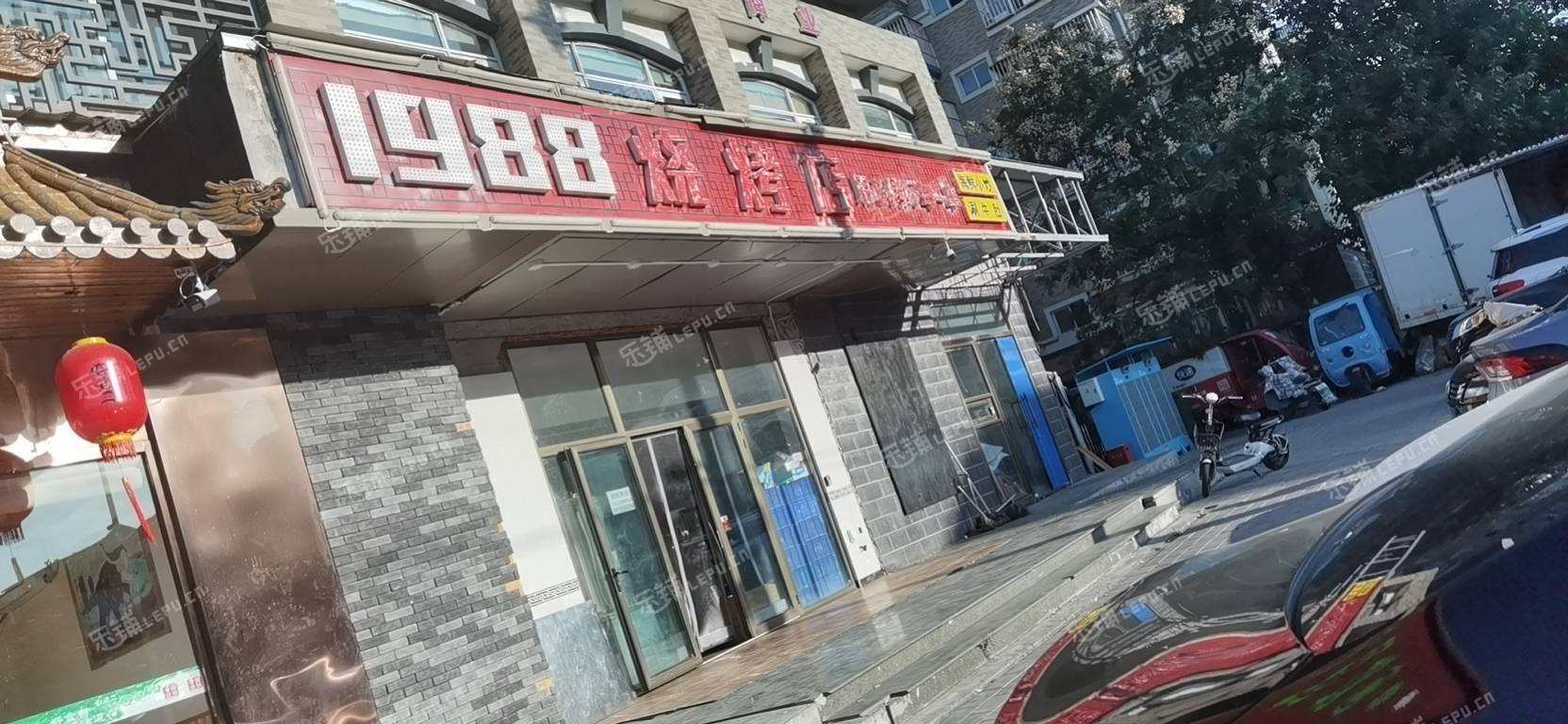 通州喬莊玉帶河?xùn)|街100㎡商鋪早點(diǎn)攤位出租，個(gè)人照可用，可餐飲