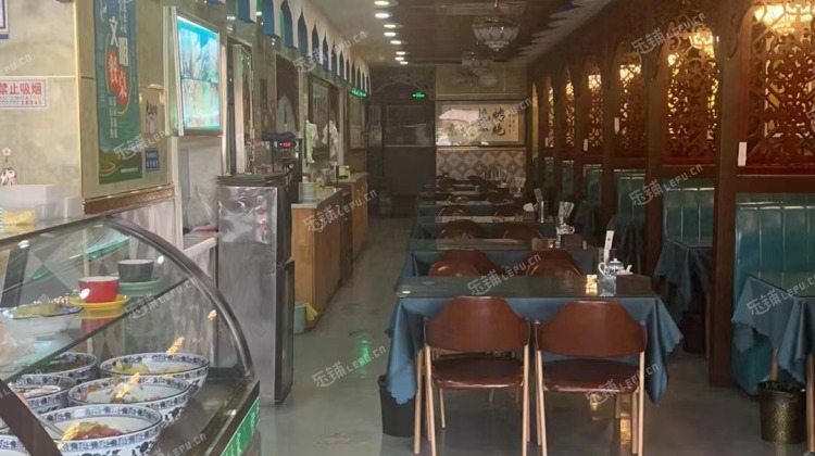 朝阳北工大大柳树路240㎡新疆菜馆转让，个人照可过户，可明火，可餐饮