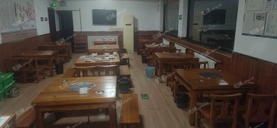昌平北七家200㎡火锅店转让，个人照可用，可餐饮