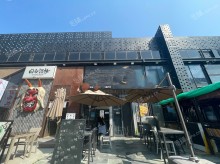 朝阳三元桥165㎡东南亚菜馆转让，可办照，可明火，可餐饮