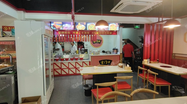 大兴黄村150㎡火锅店转让，个人照可用，可餐饮