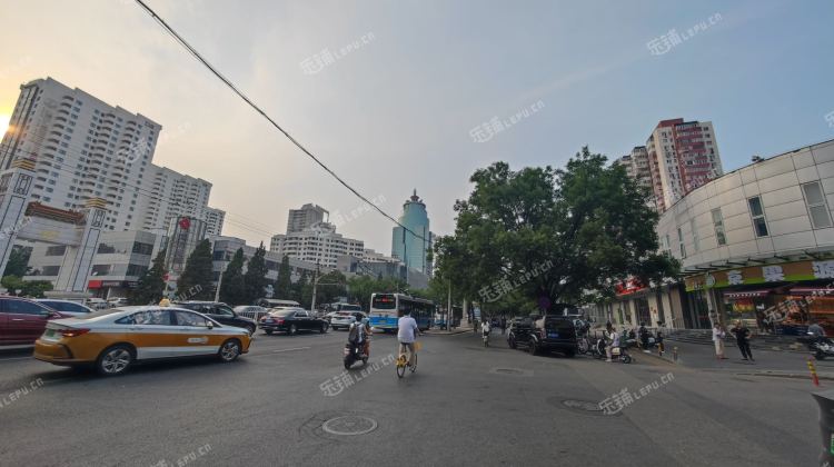 朝阳亚运村110㎡商铺出租，可办照，可餐饮