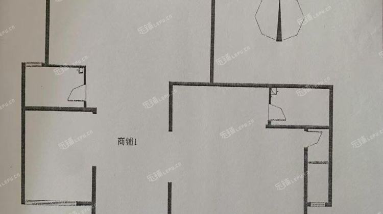 房山窦店窦店路135㎡商铺出租，可办照