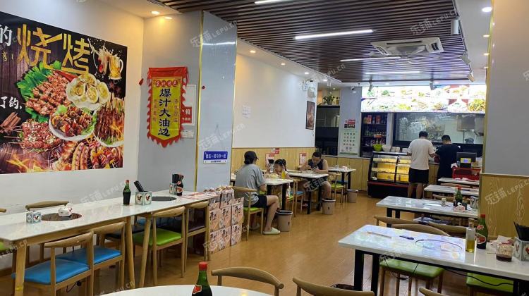 大兴枣园140㎡小吃快餐店出租，不可办照，可餐饮