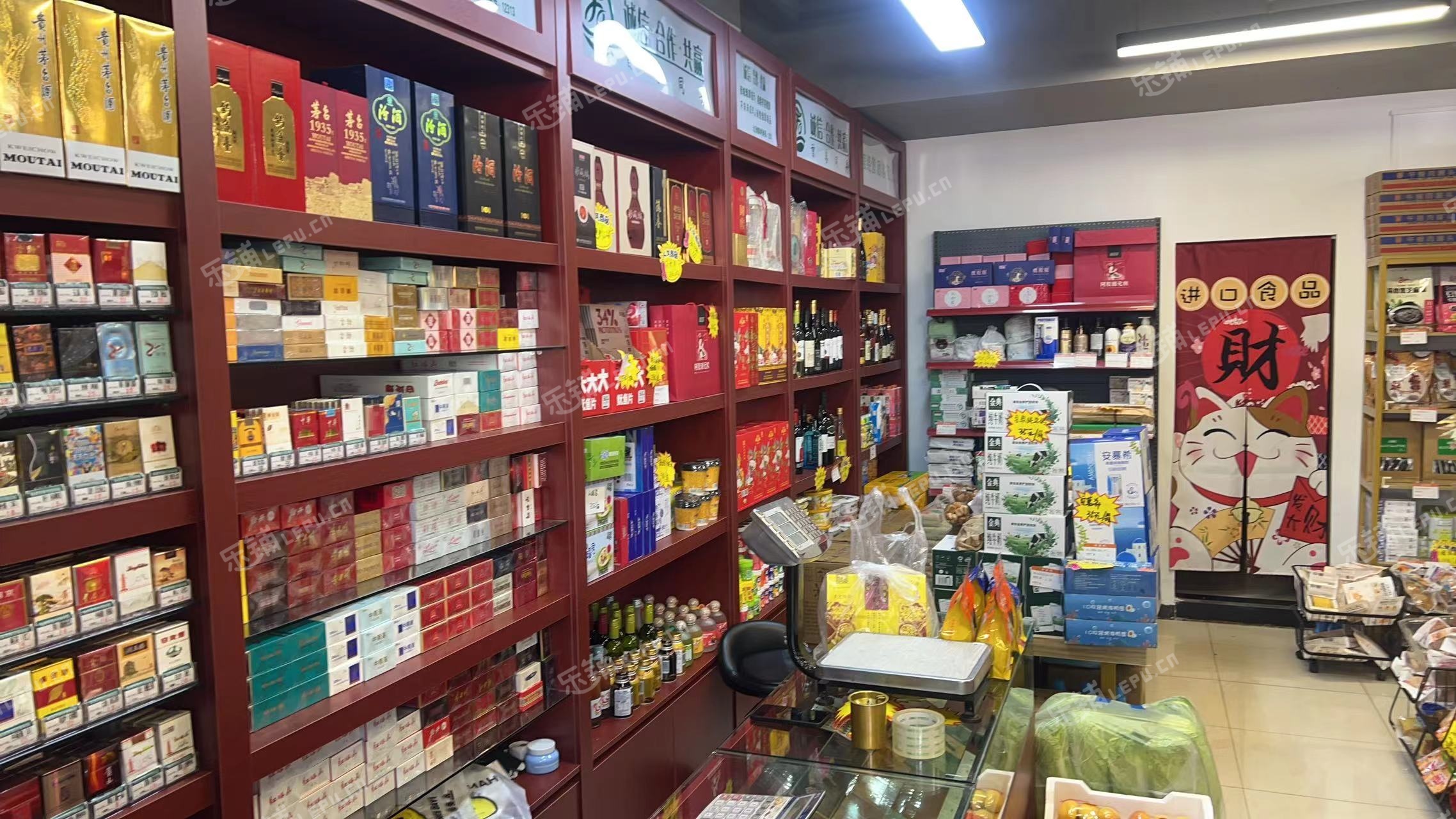 西城廣安門80㎡超市轉(zhuǎn)讓，個人照可過戶