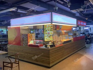 西城西单9㎡小吃快餐店出租，可办照，可餐饮