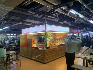 西城西单9㎡小吃快餐店出租，可办照，可餐饮