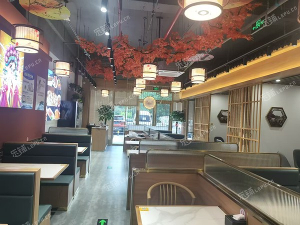 大興高米店266㎡家常菜館轉(zhuǎn)讓，公司照可過戶，可明火，可餐飲