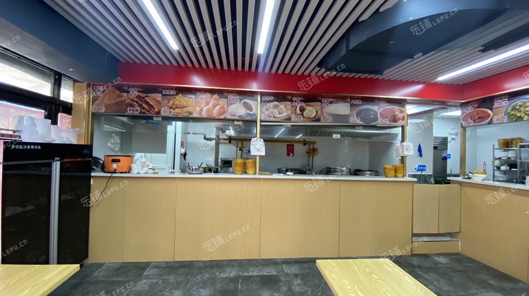 丰台丽泽桥120㎡家常菜馆转让，可办照，可明火，可餐饮