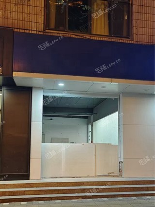西城月坛40㎡商铺出租，可办照，可餐饮