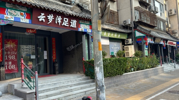东城东花市398㎡商铺出租，可办照