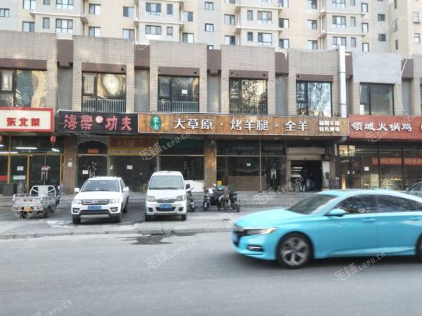 昌平北七家160㎡商铺出租，可办照，可餐饮
