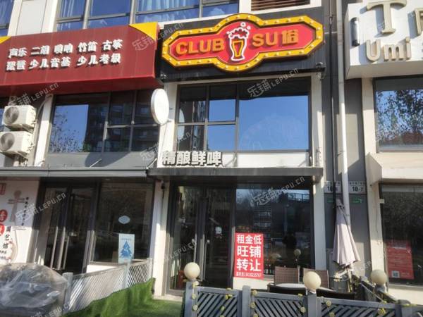 顺义顺义机场123㎡饮料店/水吧转让，可办照