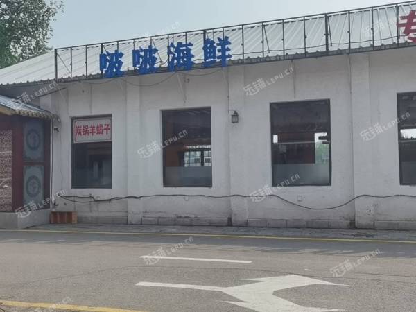 通州潞苑600㎡商铺出租，可办照，可餐饮