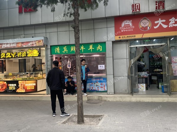 朝陽潘家園15㎡小吃快餐店(窗口)轉(zhuǎn)讓，個(gè)人照可用，可餐飲