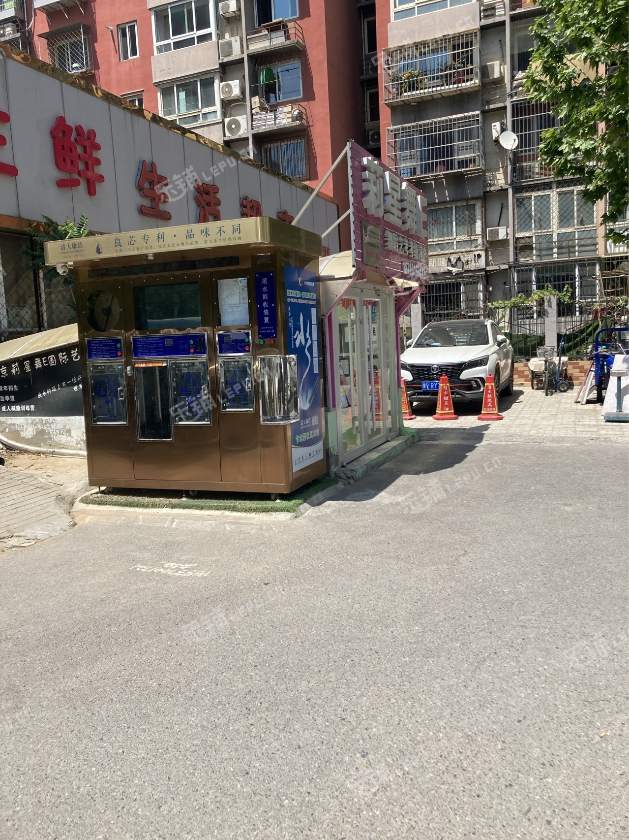 豐臺(tái)成壽寺200㎡商鋪出租，可辦照