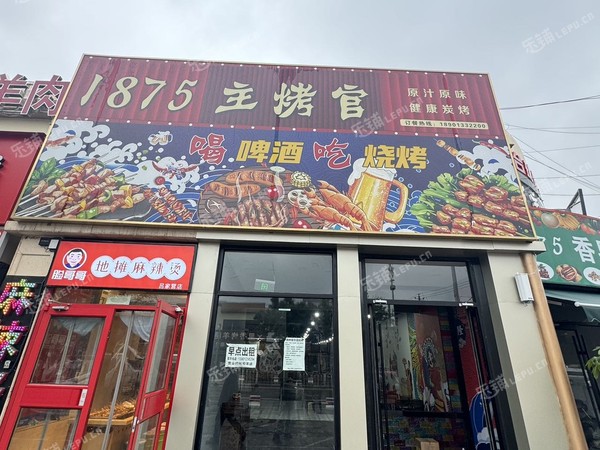 朝陽十八里店195㎡商鋪早點(diǎn)攤位出租，可辦照，可餐飲