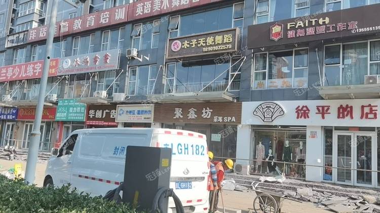 通州九棵树90㎡商铺出租，可办照