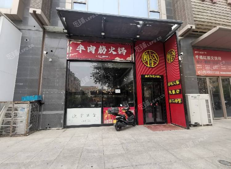 昌平天通苑578㎡商铺出租，可办照，可餐饮