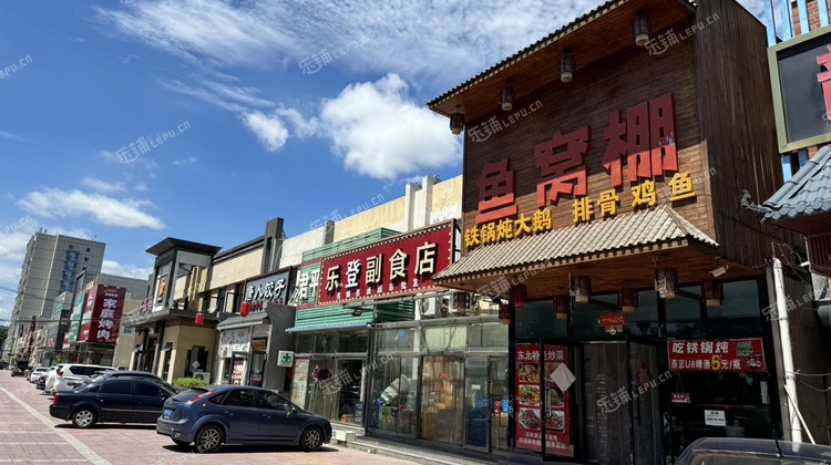 房山560㎡商铺出租，可办照，可明火，可餐饮