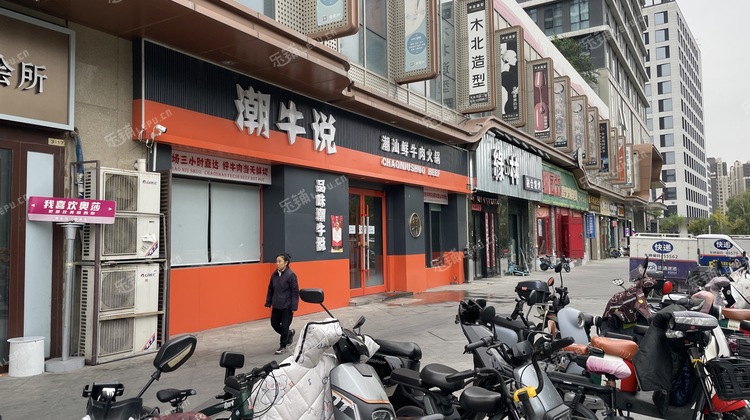 丰台科技园区480㎡商铺出租，可办照，可餐饮