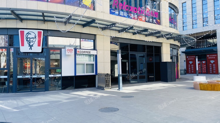 丰台科技园区97㎡商铺出租，可办照，可明火，可餐饮