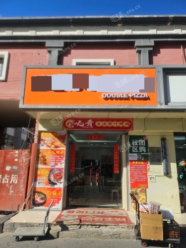 朝陽雙橋38㎡甜品店(堂食)轉(zhuǎn)讓，可辦照，可餐飲