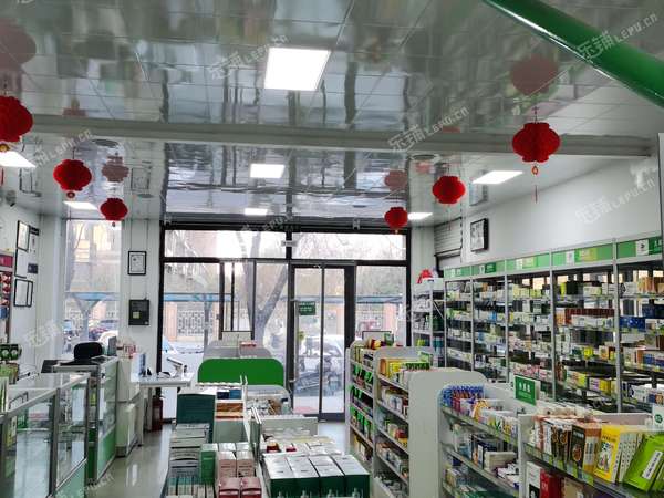 海淀西三旗97㎡藥店轉(zhuǎn)讓，公司照可過戶