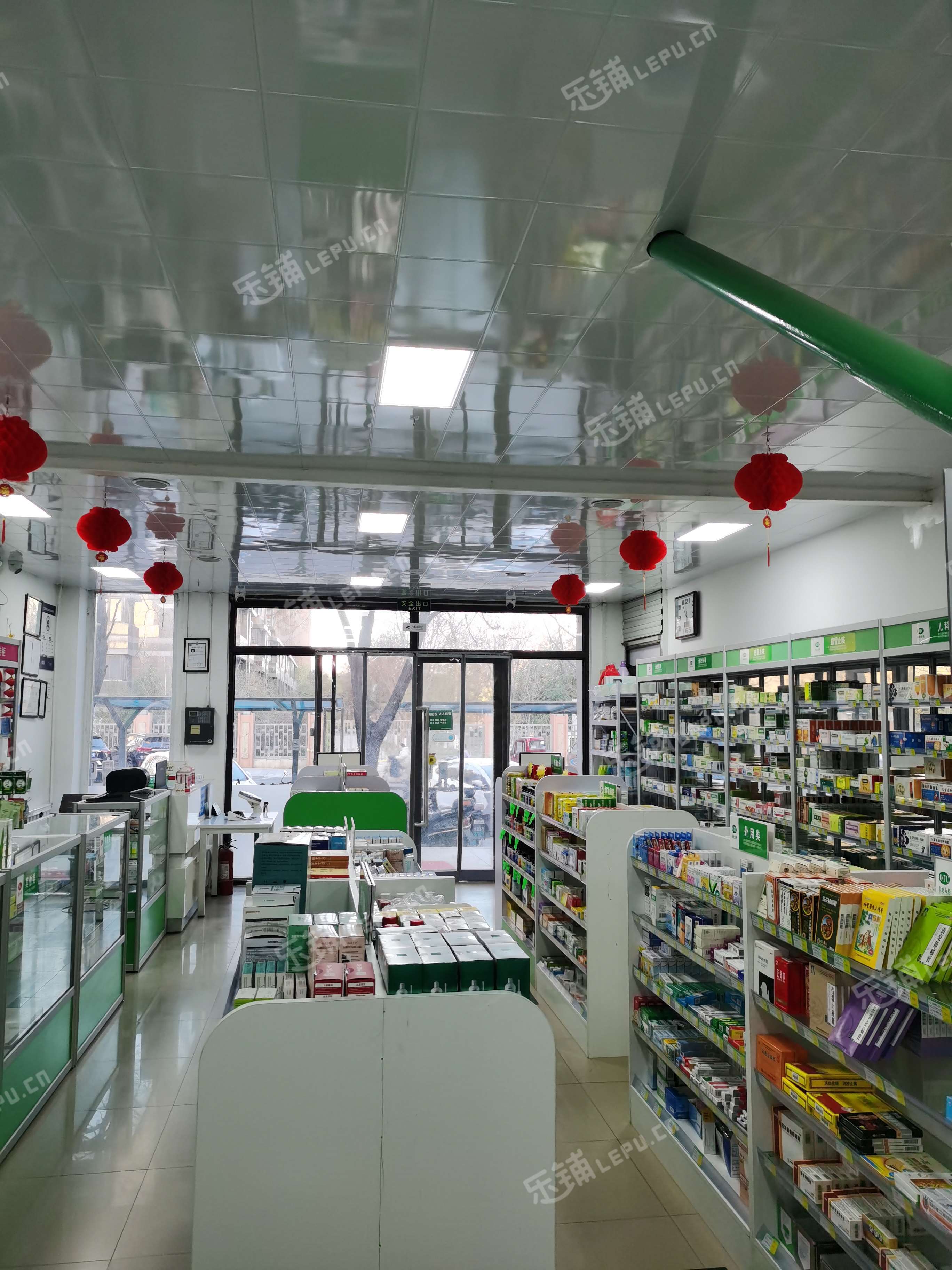 海淀西三旗97㎡藥店轉(zhuǎn)讓，公司照可過戶