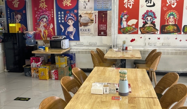 顺义顺义城105㎡烧烤/烤串转让，可办照，可明火，可餐饮