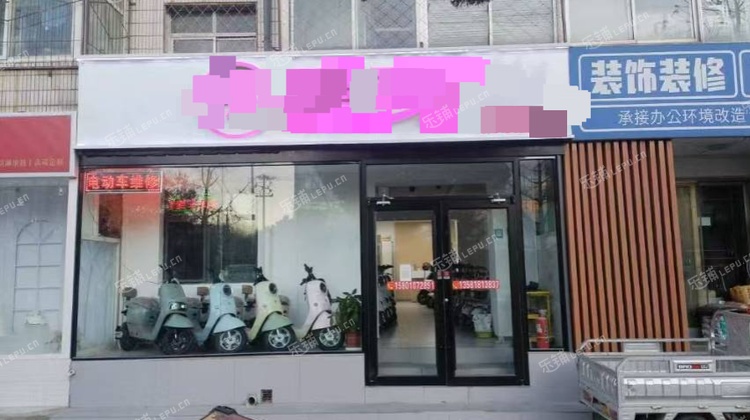 海淀上地100㎡电瓶车店转让，可办照