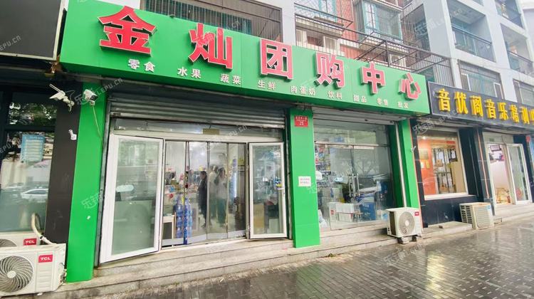 通州梨园群芳中一街80㎡超市出租，个人照可用