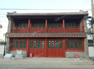 通州新华大街122㎡商铺出租，可办照，可餐饮