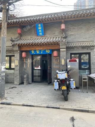 朝阳国贸CBD15㎡商铺出租，可办照，可明火，可餐饮