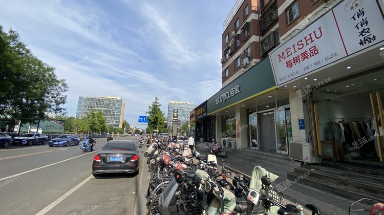 大兴枣园61㎡商铺出租，可办照，可餐饮