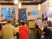 豐臺(tái)洋橋150㎡家常菜館轉(zhuǎn)讓，公司照可過戶，可明火，可餐飲