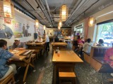 豐臺洋橋150㎡家常菜館轉讓，公司照可過戶，可明火，可餐飲