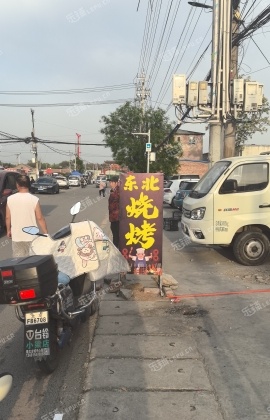 昌平小汤山120㎡家常菜馆转让，公司照可过户，可明火，可餐饮