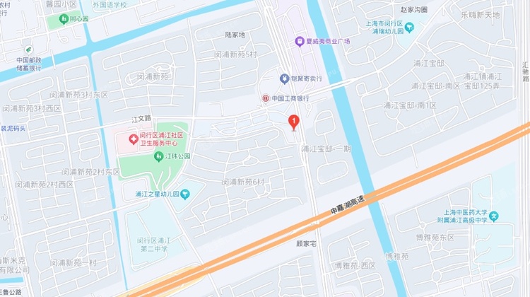 闵行浦江22㎡商铺