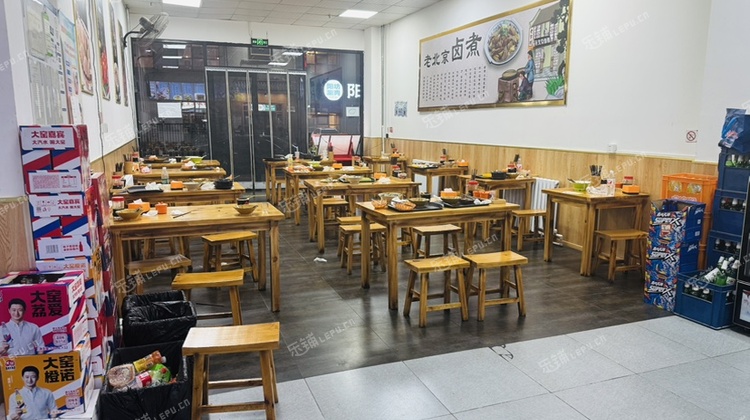 昌平沙河120㎡家常菜馆转让，可办照，可餐饮