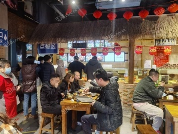 昌平昌平县城160㎡家常菜馆转让，公司照可过户，可餐饮