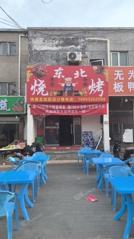 昌平小汤山120㎡家常菜馆转让，公司照可过户，可明火，可餐饮