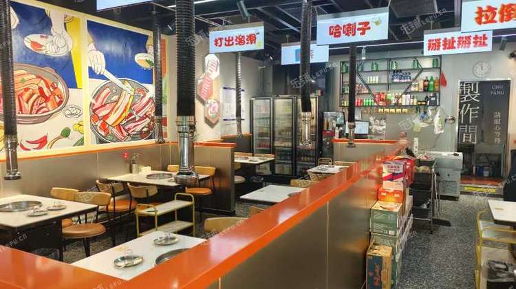 昌平霍营90㎡烧烤/烤串出租，可办照，可明火，可餐饮